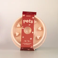 MINISO Ciotolina Cibo Per Animali New