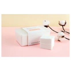 MINISO Cotton Pads Per Il Viso Rettangolari New