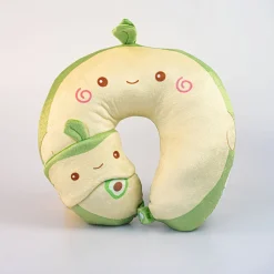 MINISO Cuscino Da Viaggio Con Mascherina - Avocado Best