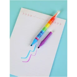 MINISO Evidenziatore Fluorescente A Doppia Punta Clearance