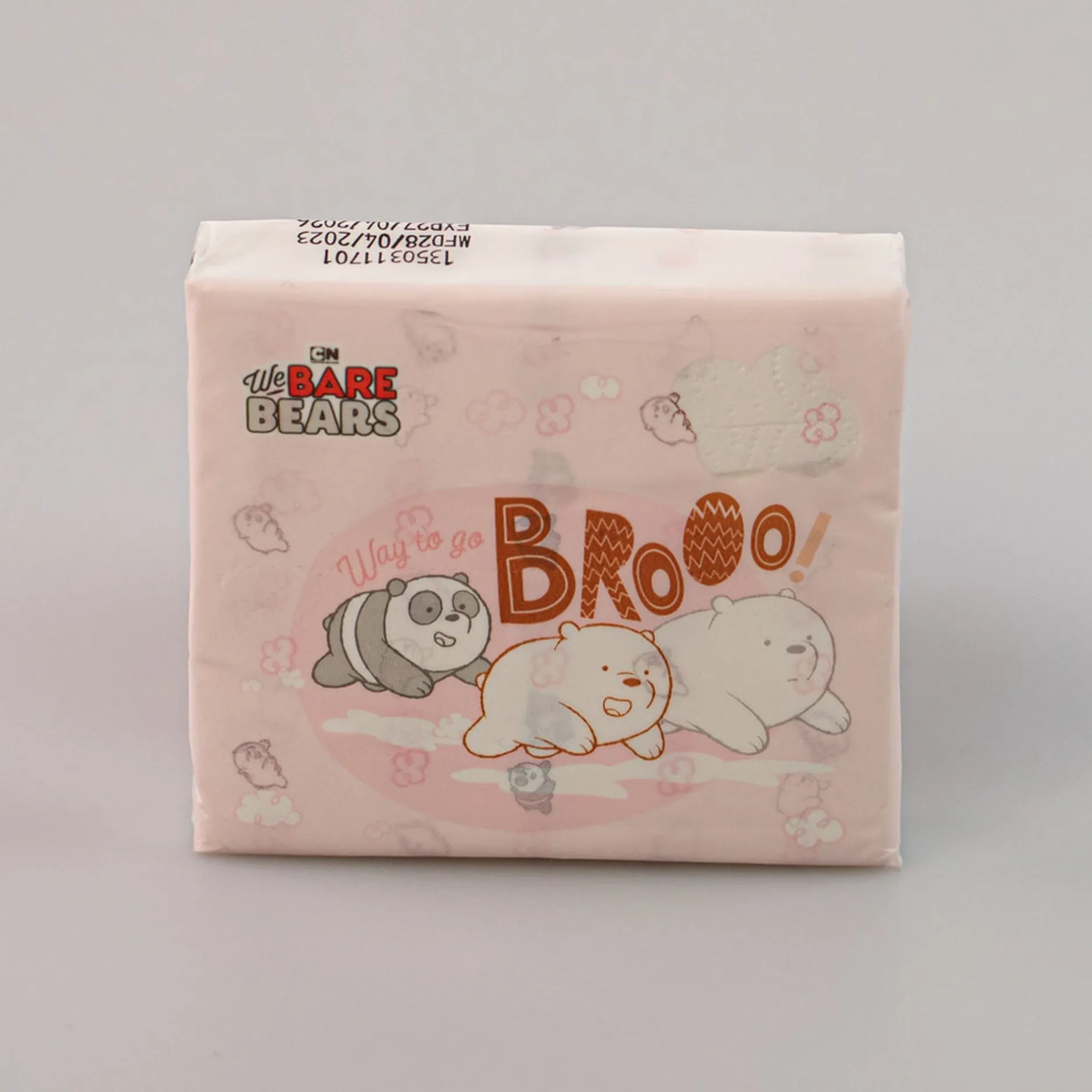 MINISO Fazzoletti - We Bare Bears 8 (1Pz)