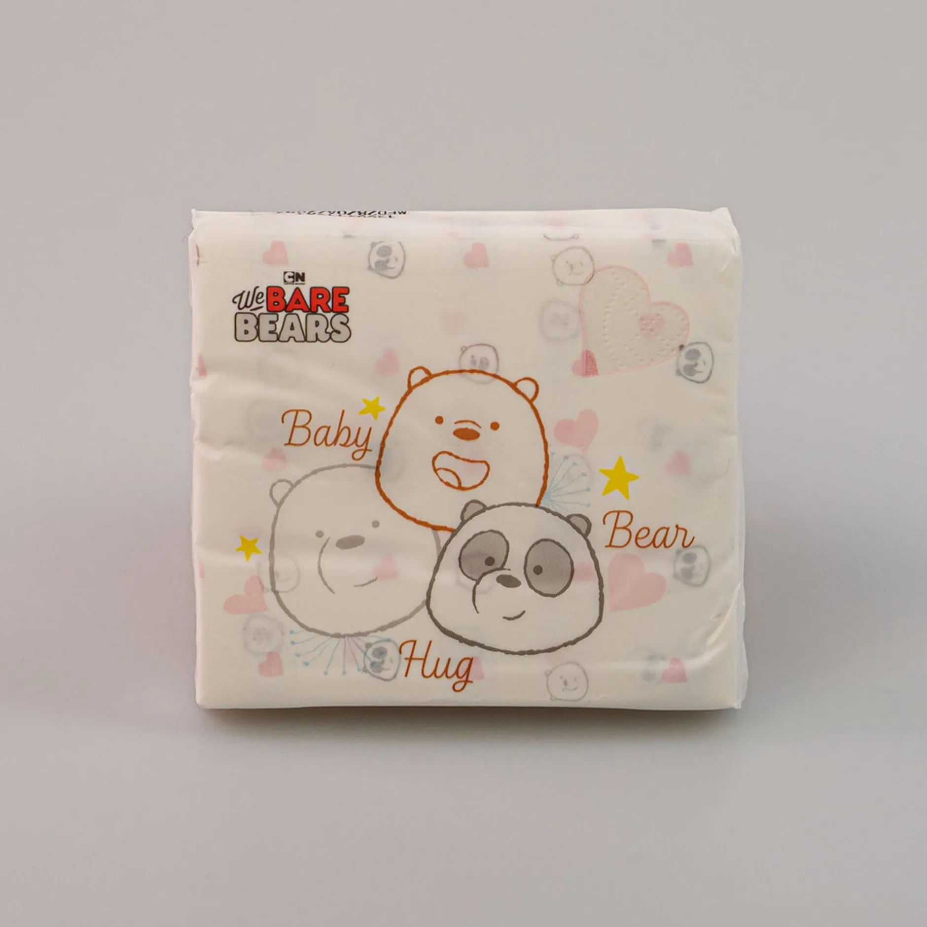 MINISO Fazzoletti - We Bare Bears 8 (1Pz)