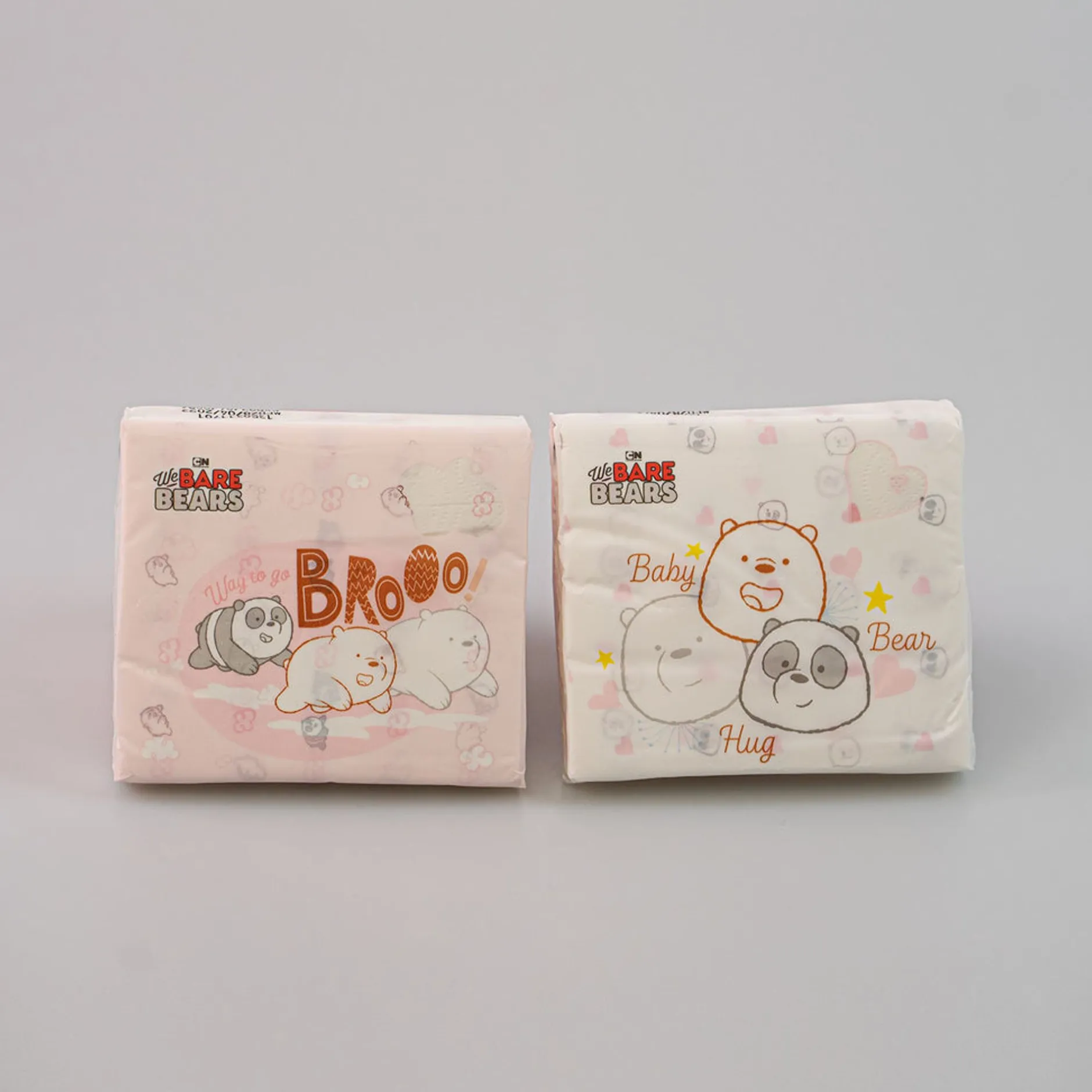 MINISO Fazzoletti - We Bare Bears 8 (1Pz) Discount