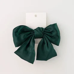 MINISO Fermaglio Fiocco Verde Per Capelli Discount