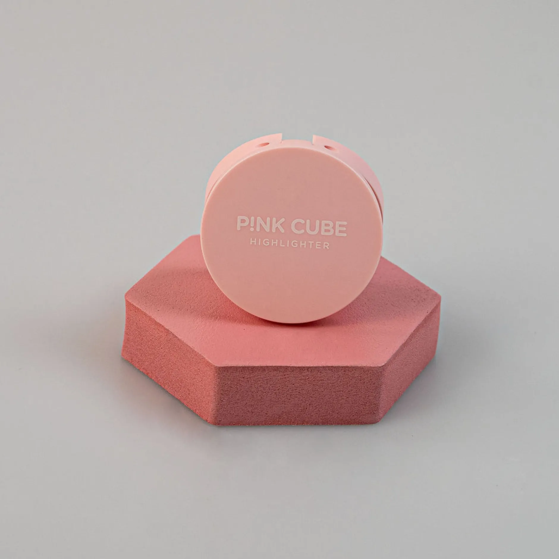 MINISO Highlighter -Pink Cube (02 Dawn Glow) Sale
