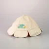 MINISO Kids Bucket Hat A Forma Di Fiore Color Panna Online