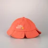 MINISO Kids Bucket Hat A Forma Di Fiore Color Corallo Outlet