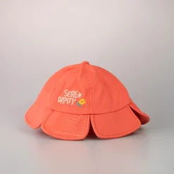 MINISO Kids Bucket Hat A Forma Di Fiore Color Corallo Outlet