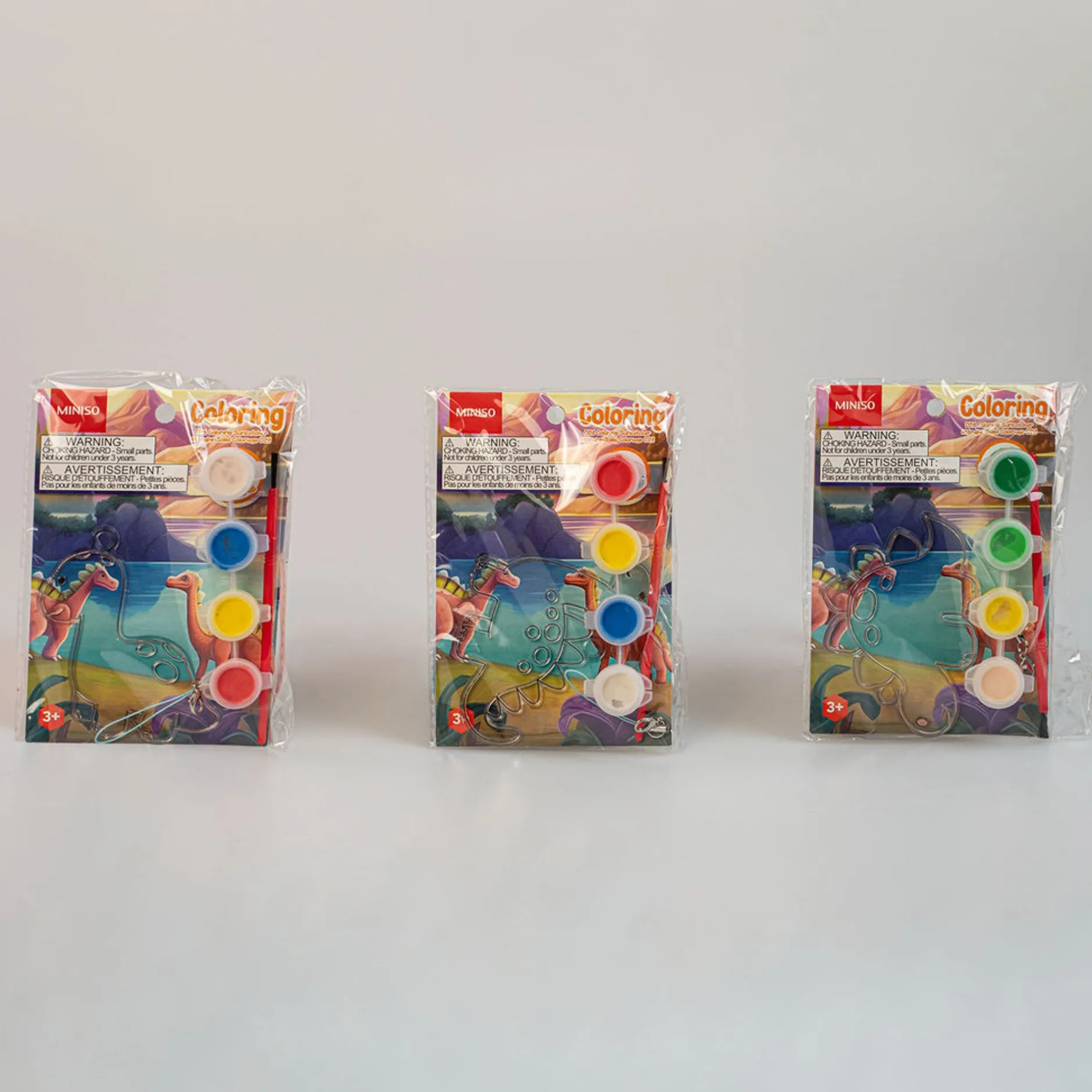 MINISO Kit Diy - Dinosauri Clearance