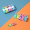MINISO Kit 150Pezzi Elastici Colorati Best