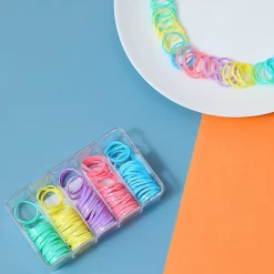 MINISO Kit 150Pezzi Elastici Colorati Best