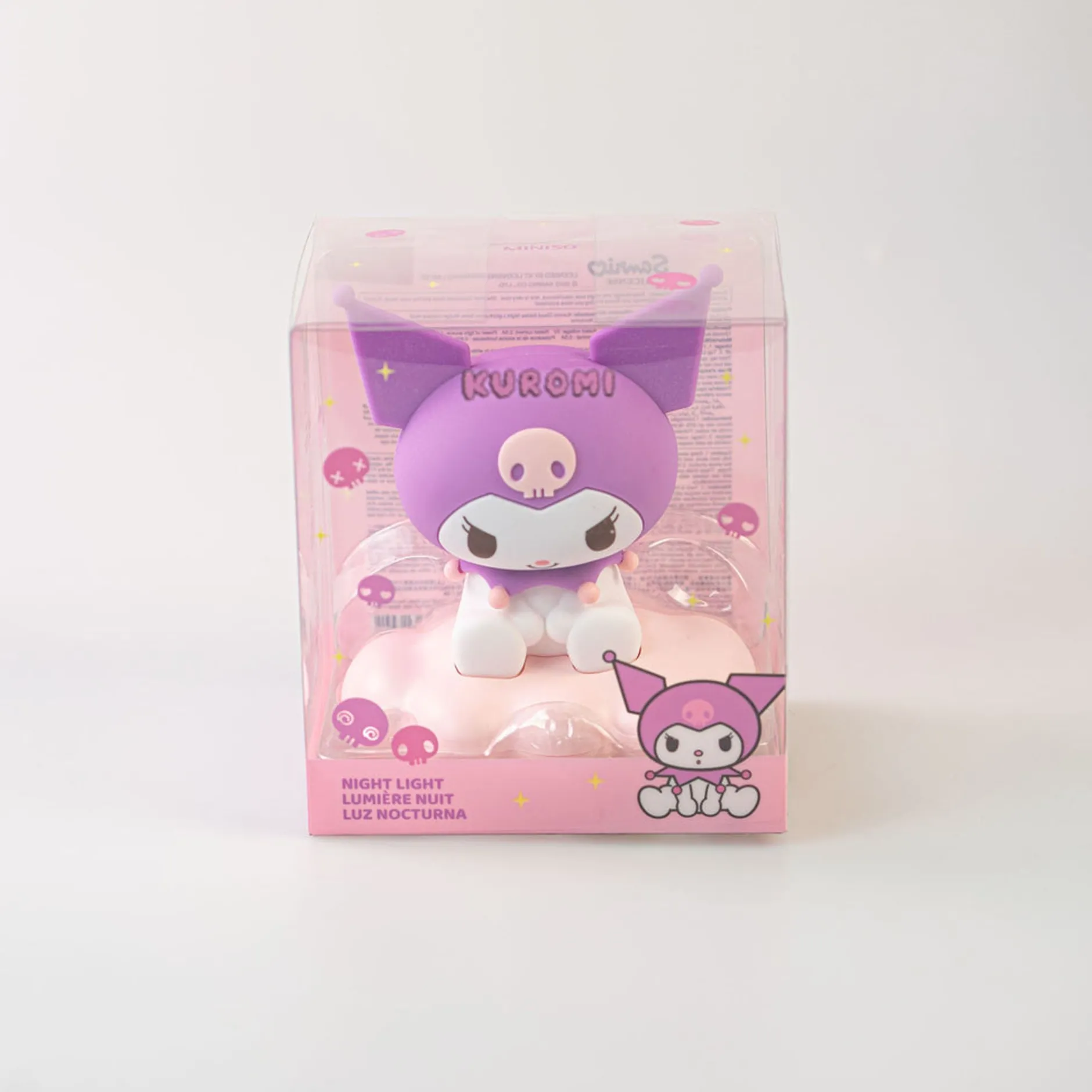 MINISO Lampada Da Notte - Kuromi Nuvola New