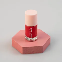 MINISO Lip & Cheek Stain - Pink Cube (04 Hot Red) Clearance