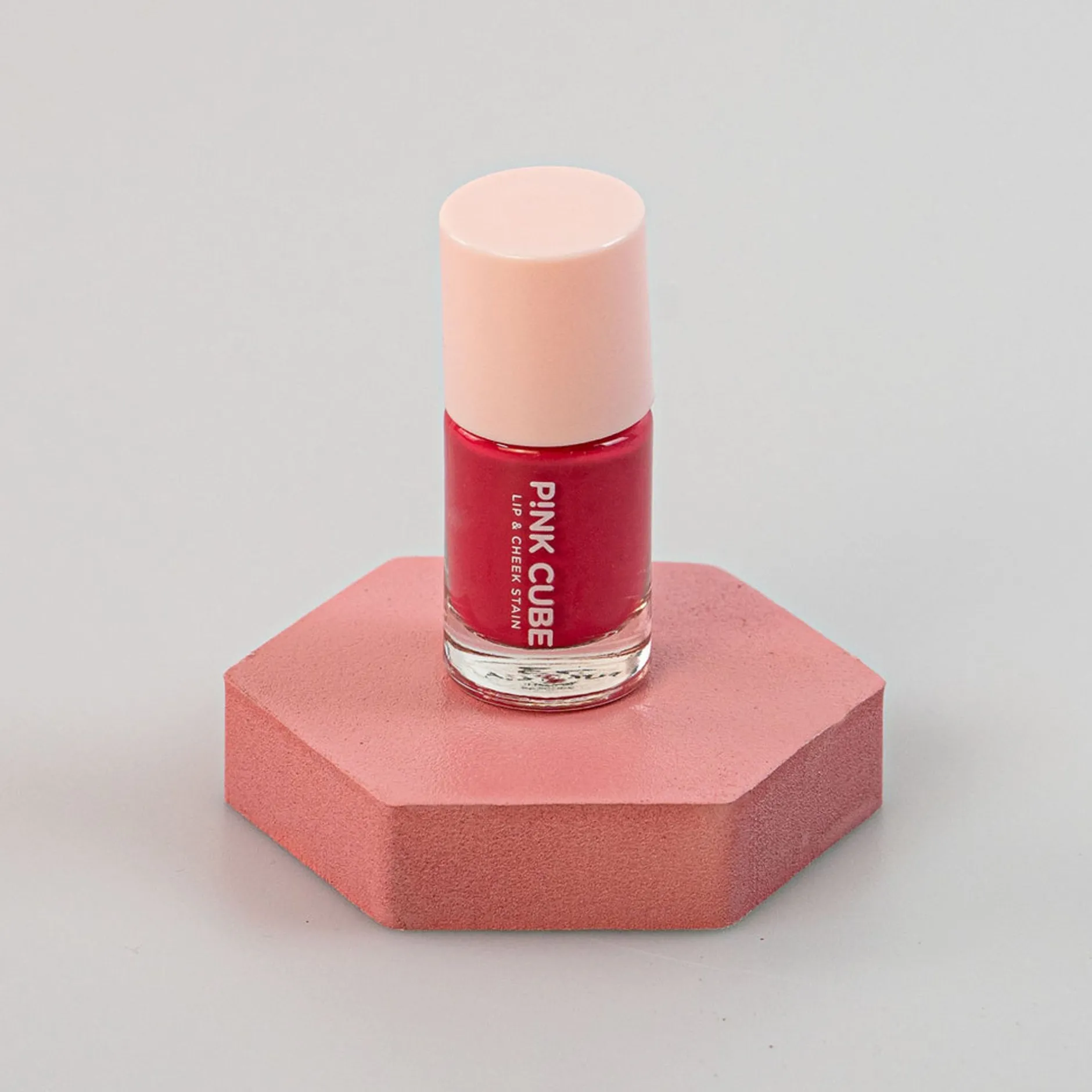 MINISO Lip & Cheek Stain - Pink Cube (03 Fuchsia) Hot