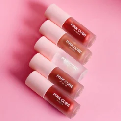 MINISO Lip Gloss - Pink Cube (01 Cherry) Best