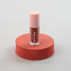 MINISO Lip Gloss - Pink Cube (04 Raspberry) Sale