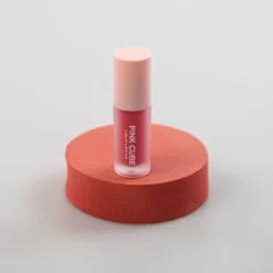 MINISO Liquid Lipstick - Pink Cube (03 Peachy) Hot