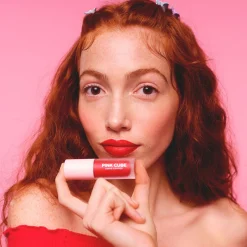 MINISO Liquid Lipstick - Pink Cube (04 Red Hot)