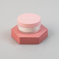 MINISO Loose Powder - Pink Cube (02 Original) Outlet
