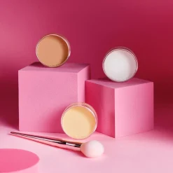 MINISO Loose Powder - Pink Cube (01 Banana) Sale