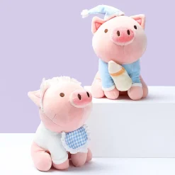 MINISO Maialino Bibi Con Latte New