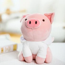 MINISO Maialino Mini Family Con Felpa New