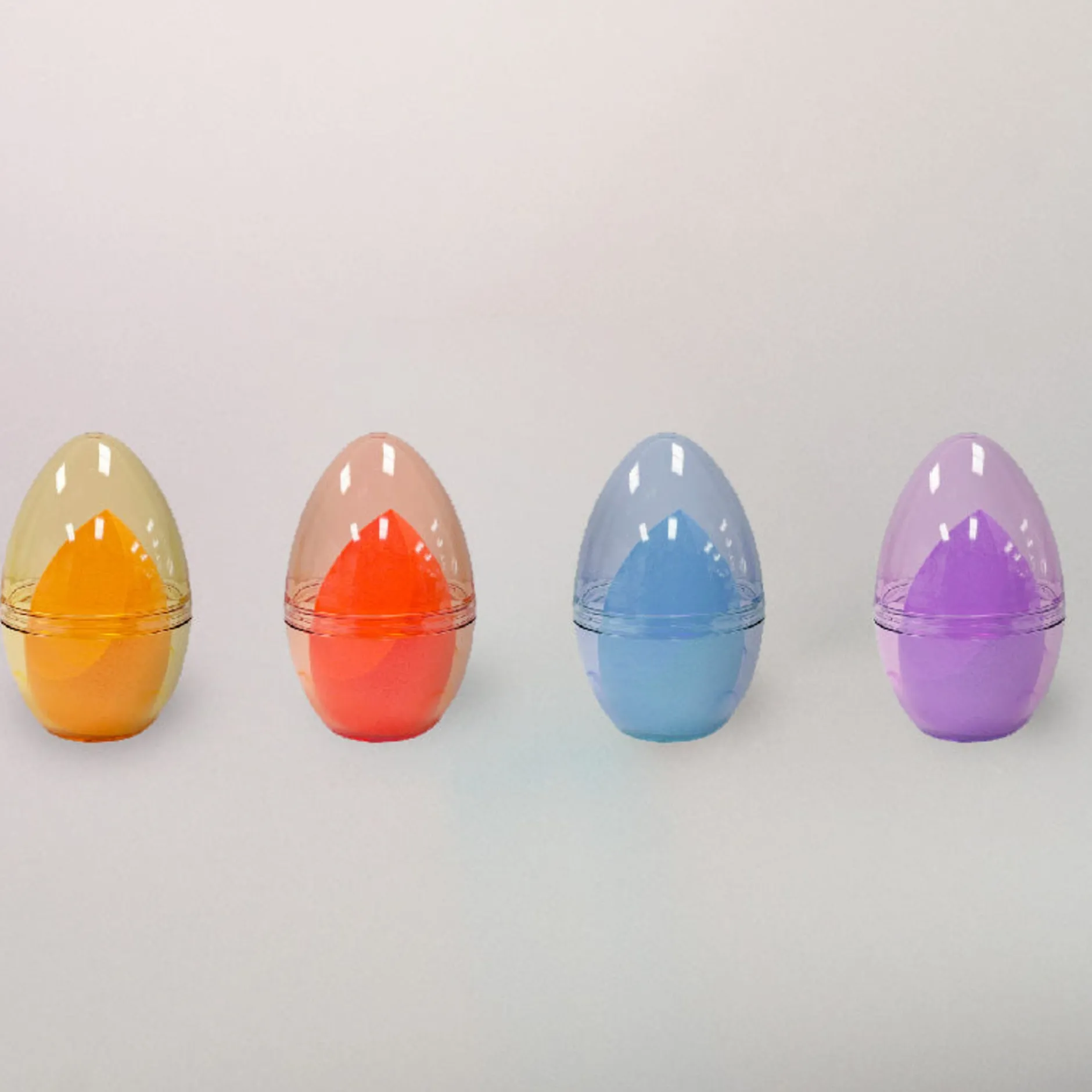 MINISO Make Up Blender Colorati - (1Pz) Hot