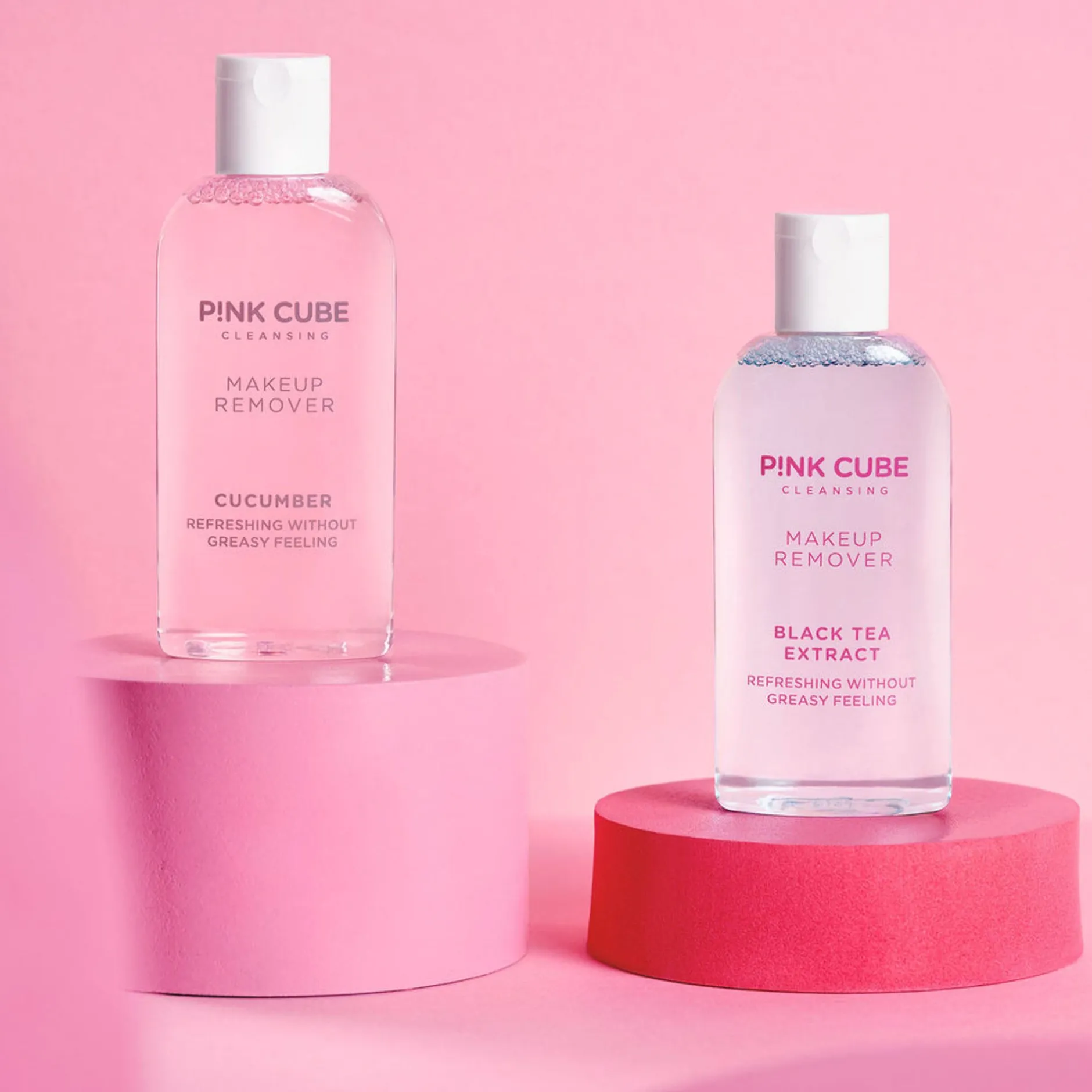 MINISO Make Up Remover - Pink Cube (Cucumber) Best