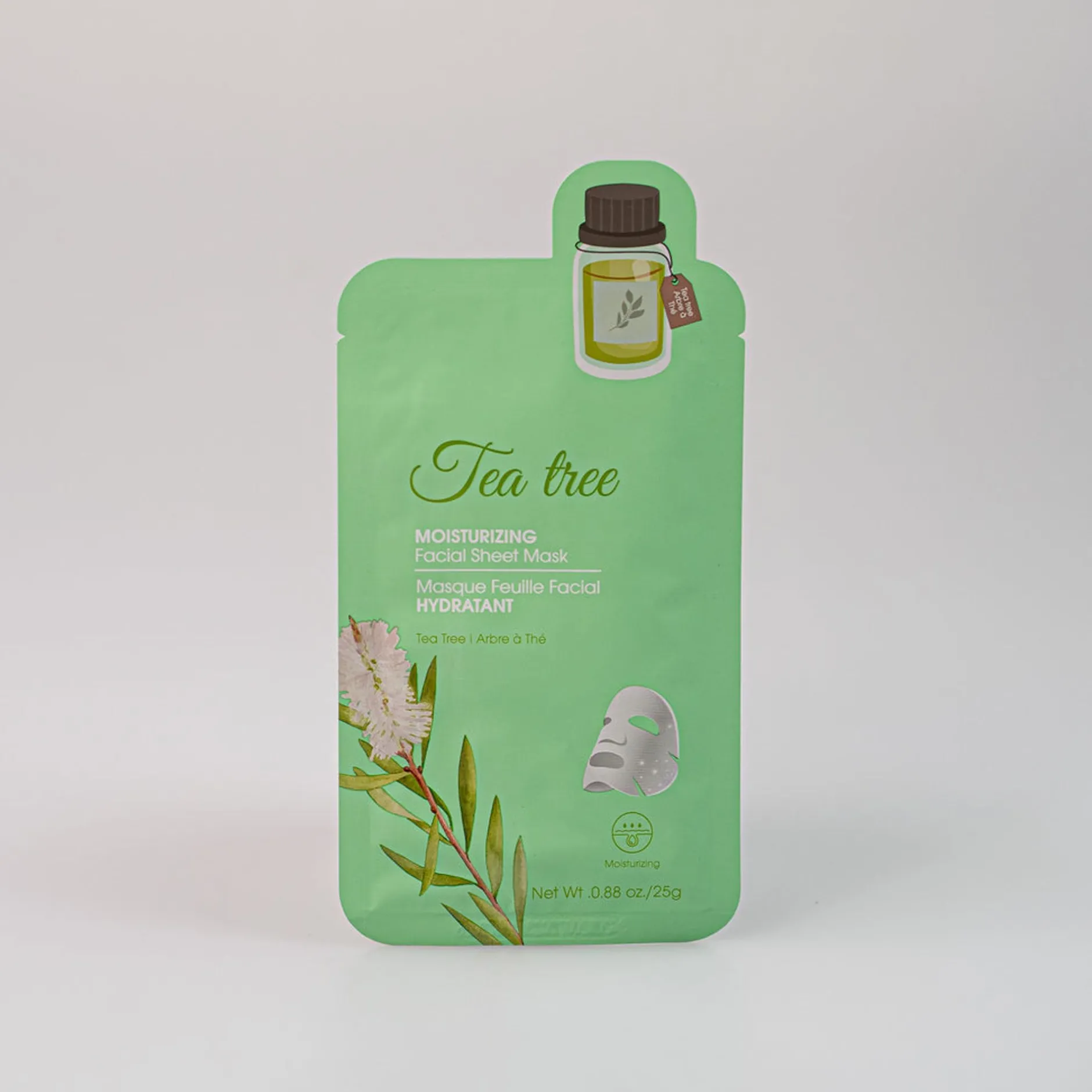 MINISO Maschera In Tessuto - Tea Tree Outlet