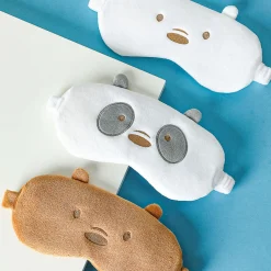 MINISO Maschera Per Dormire We Are Bears - Panda Clearance