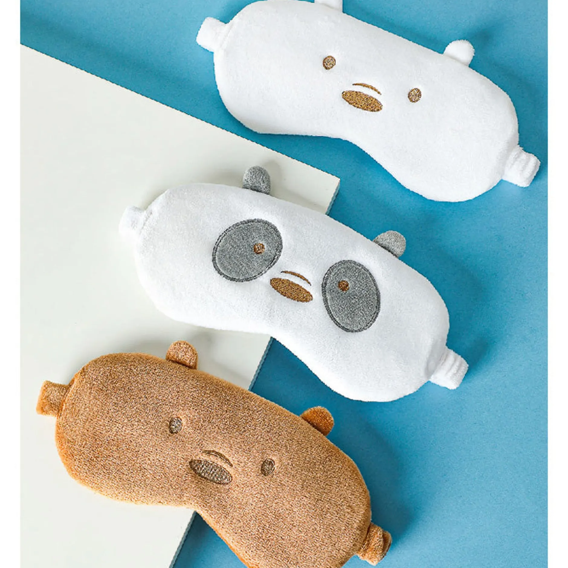 MINISO Maschera Per Gli Occhi - Ice Bear Di We Bare Bears Online