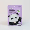 MINISO Maschera Viso Panda - Aloe Vera Best