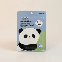 MINISO Maschera Viso Panda - Carbone Clearance