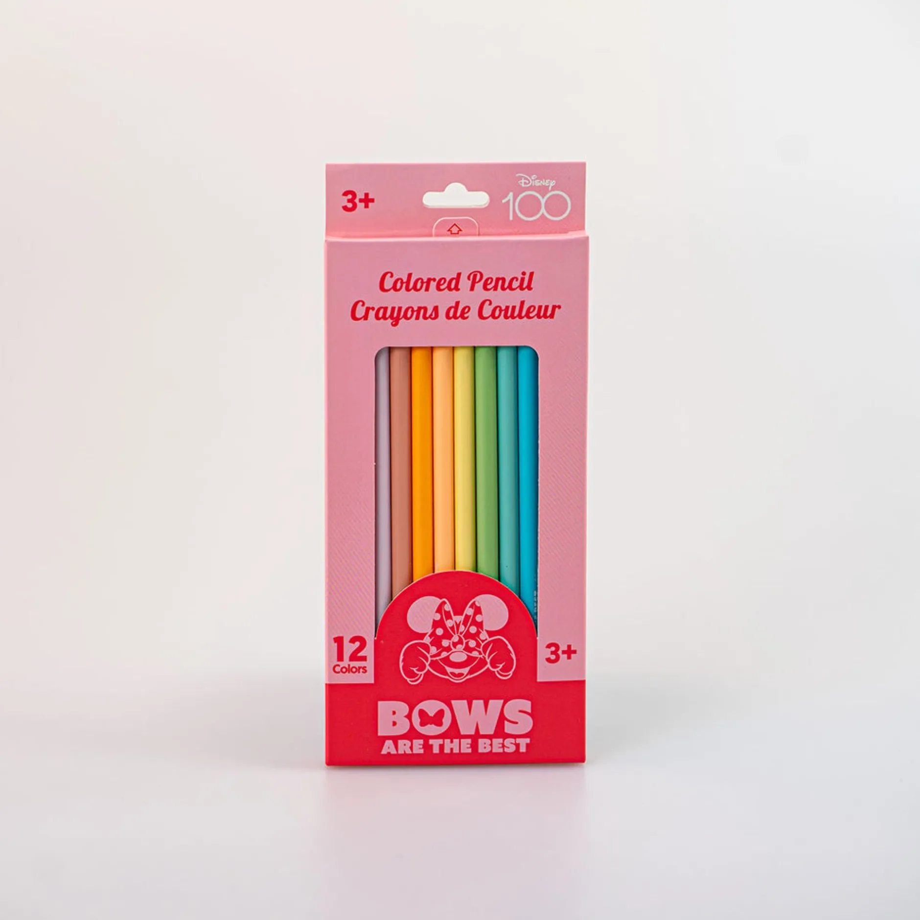 MINISO Matite Colorate - Minnie Mouse Hot