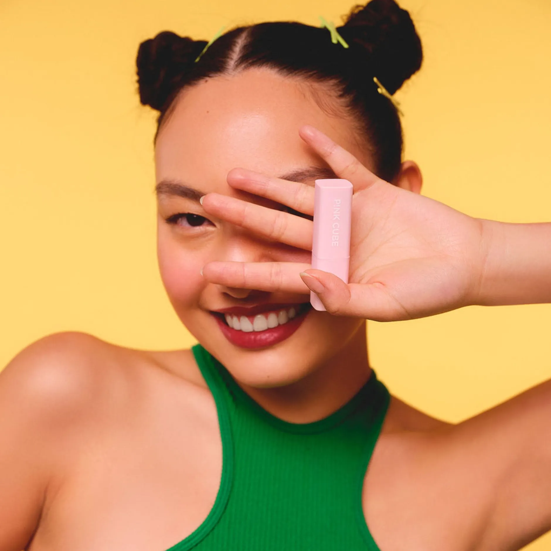 MINISO Matte Lipstick - Pink Cube (02 Cinnamon Toast) New