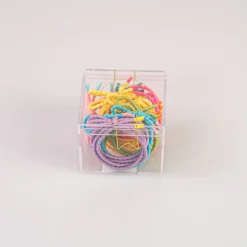 MINISO Mini Contenitore Elastici (15Pz) Hot