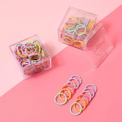 MINISO Mini Elastici Per Capelli Colorati (100Pz) Outlet