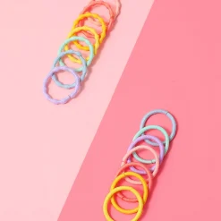 MINISO Mini Elastici Per Capelli Colorati (100Pz) Outlet