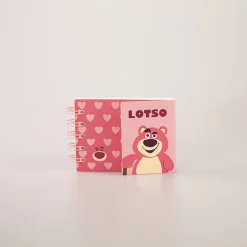 MINISO Mini Notebook Lotso Di Toy Story