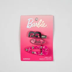 MINISO Mollettine Barbie (3Pz) Discount