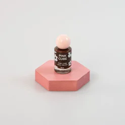 MINISO Nail Polish - Pink Cube (15 Chocolate) Discount