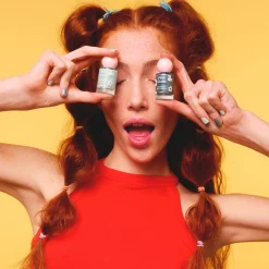 MINISO Nail Polish - Pink Cube (11 Icy Blue) Best