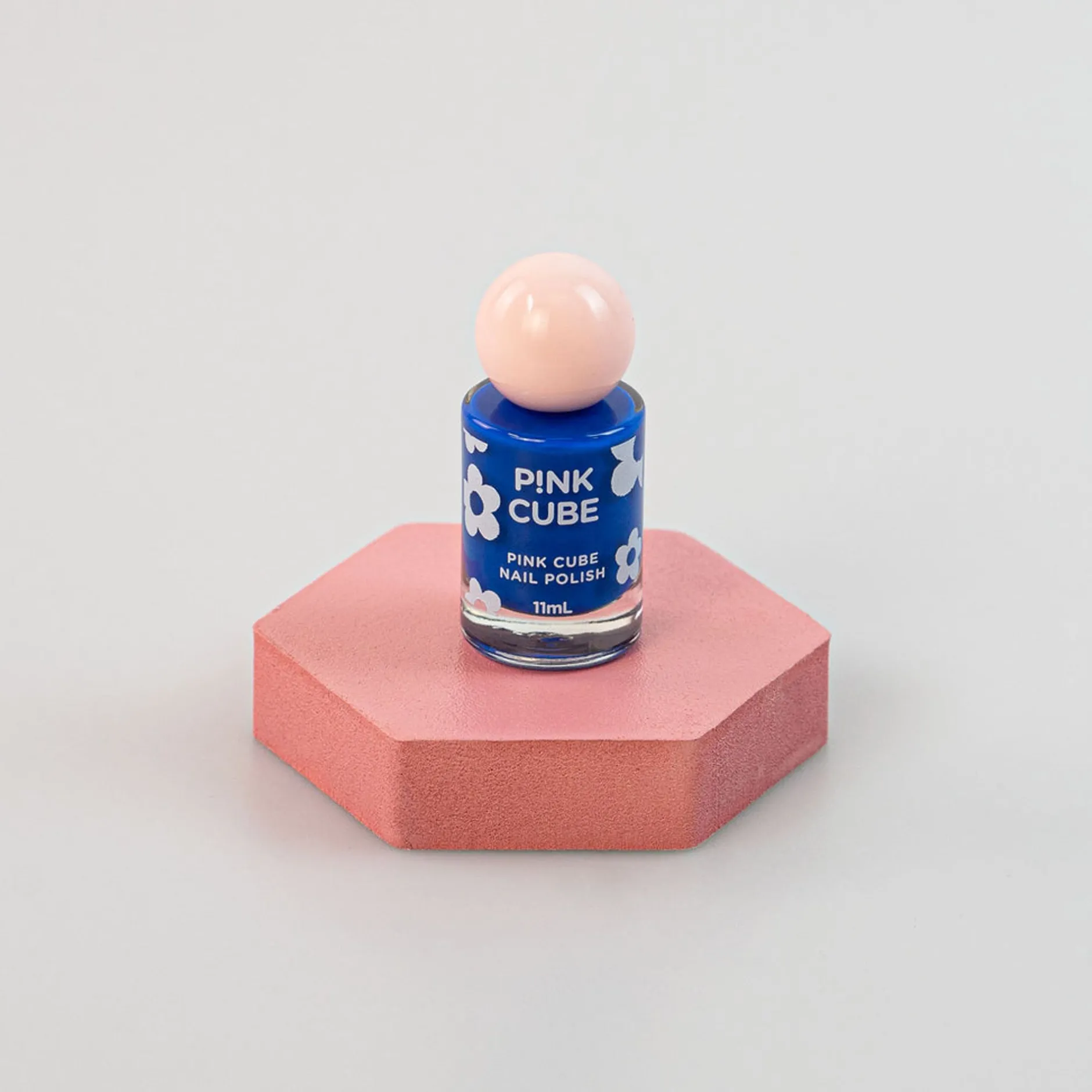 MINISO Nail Polish - Pink Cube (10 Royal Blue) Online