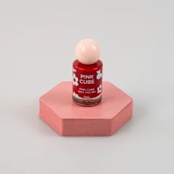 MINISO Nail Polish - Pink Cube (06 Tomato) New