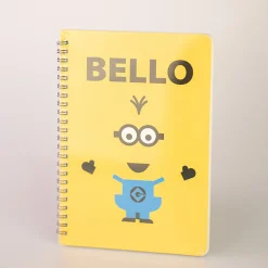 MINISO Notebook Minions Bello Hot