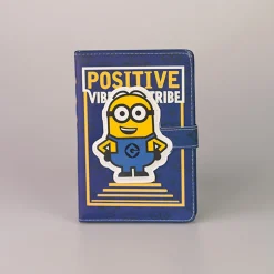 MINISO Notebook Minions Con Fibbia Magnetica Clearance