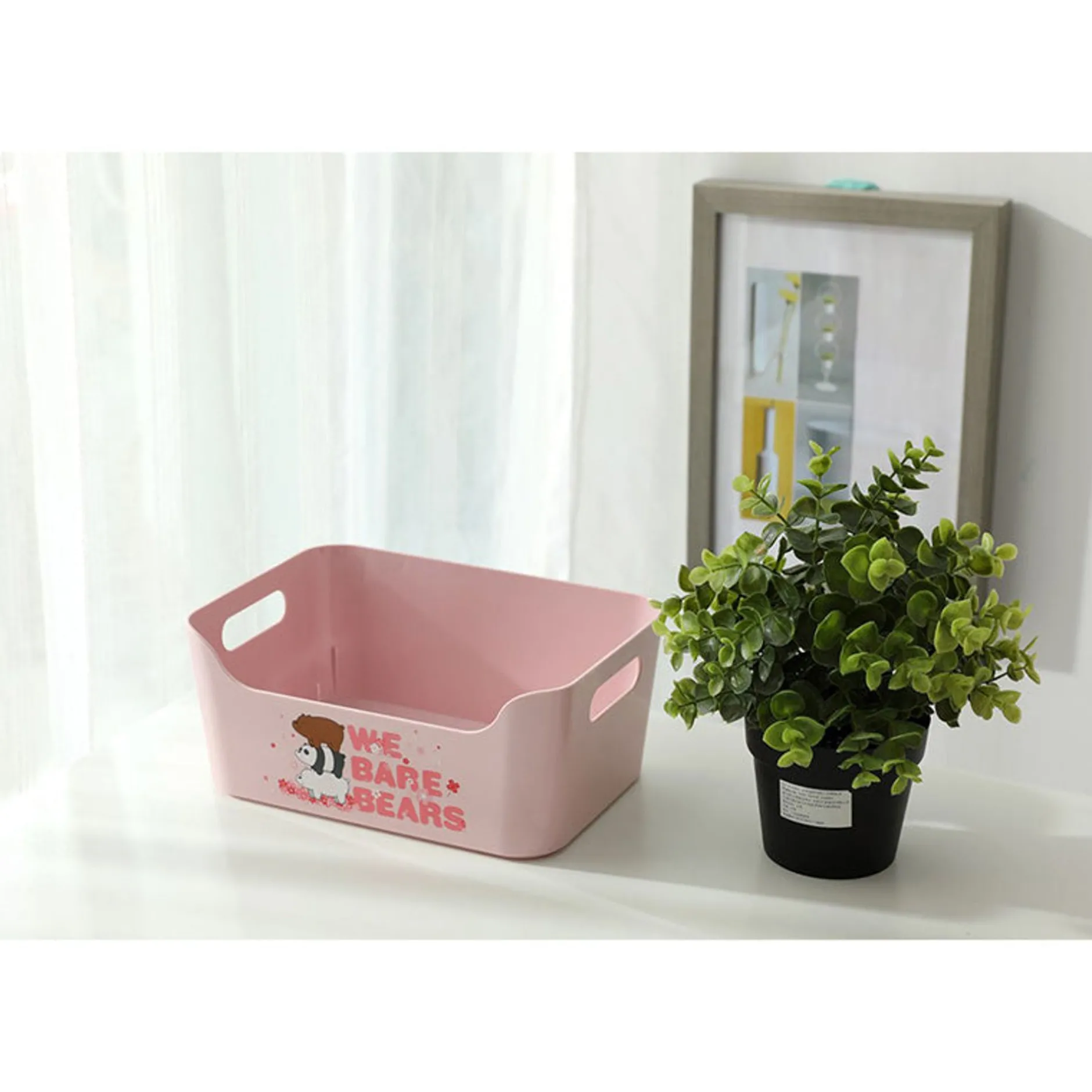 MINISO Organizer Rosa We Bare Bears Best