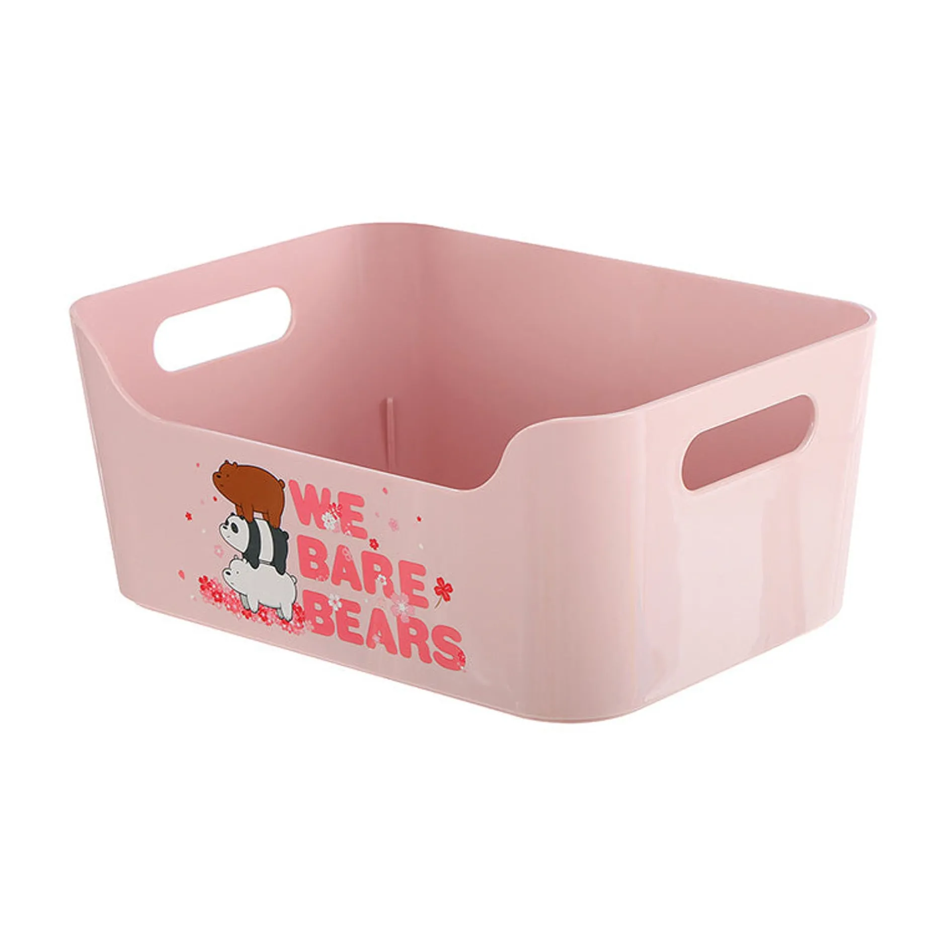 MINISO Organizer Rosa We Bare Bears Best