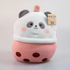 MINISO Panda Milk Tea Hot