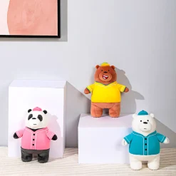 MINISO Peluche Grizzly - We Bare Bears Discount